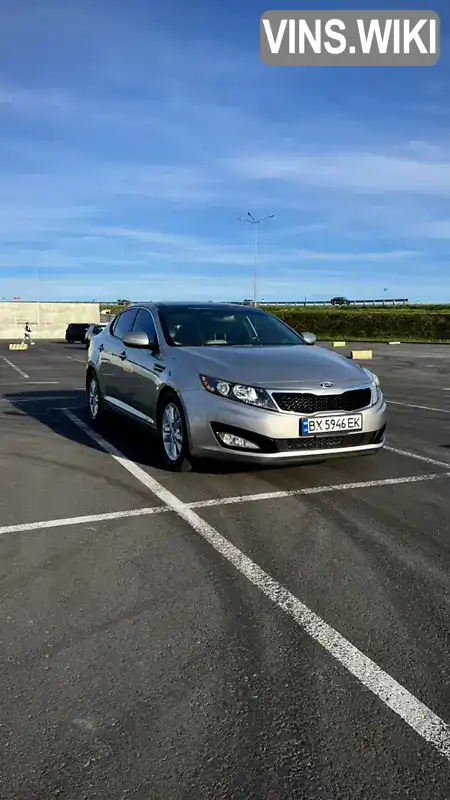 Седан Kia Optima 2012 2.4 л. Автомат обл. Львівська, Львів - Фото 1/21