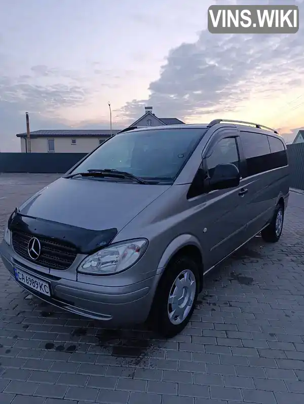 WDF63960313420530 Mercedes-Benz Vito 2008 Минивэн 2.15 л. Фото 2