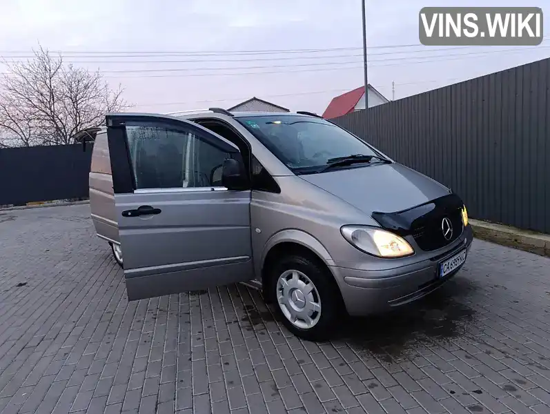 WDF63960313420530 Mercedes-Benz Vito 2008 Минивэн 2.15 л. Фото 7