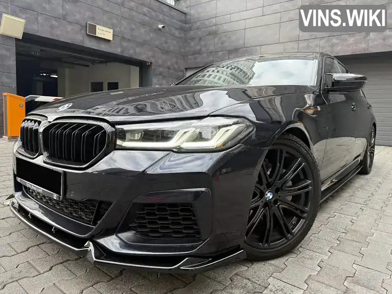 Седан BMW 5 Series 2018 3 л. Автомат обл. Київська, Київ - Фото 1/21