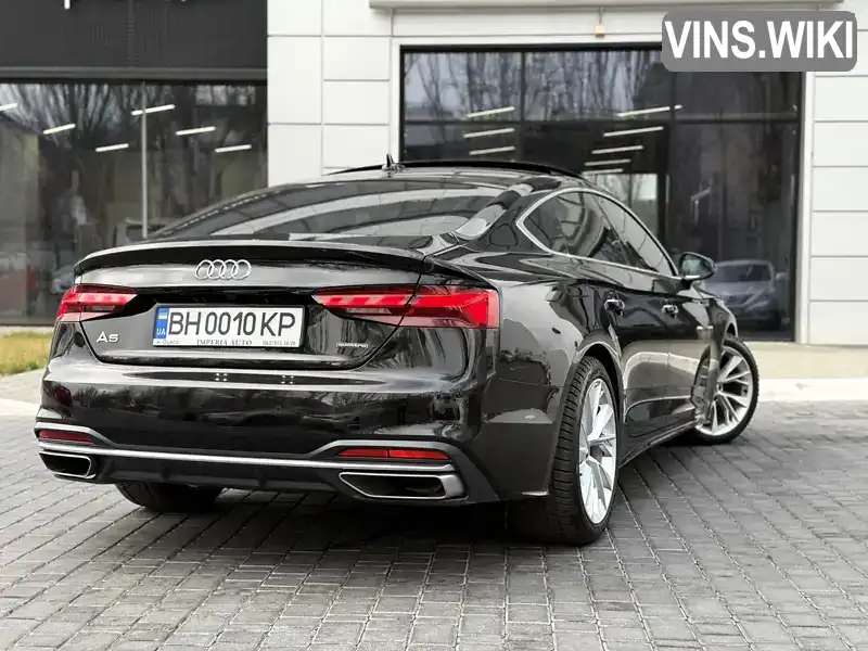 WAUABCF51MA062975 Audi A5 Sportback 2021 Лифтбек 2 л. Фото 3