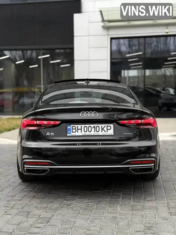 WAUABCF51MA062975 Audi A5 Sportback 2021 Лифтбек 2 л. Фото 5