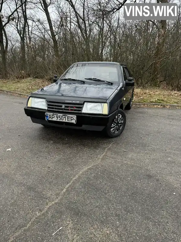 Седан ВАЗ / Lada 21099 1992 1.5 л. Ручна / Механіка обл. Запорізька, Запоріжжя - Фото 1/7