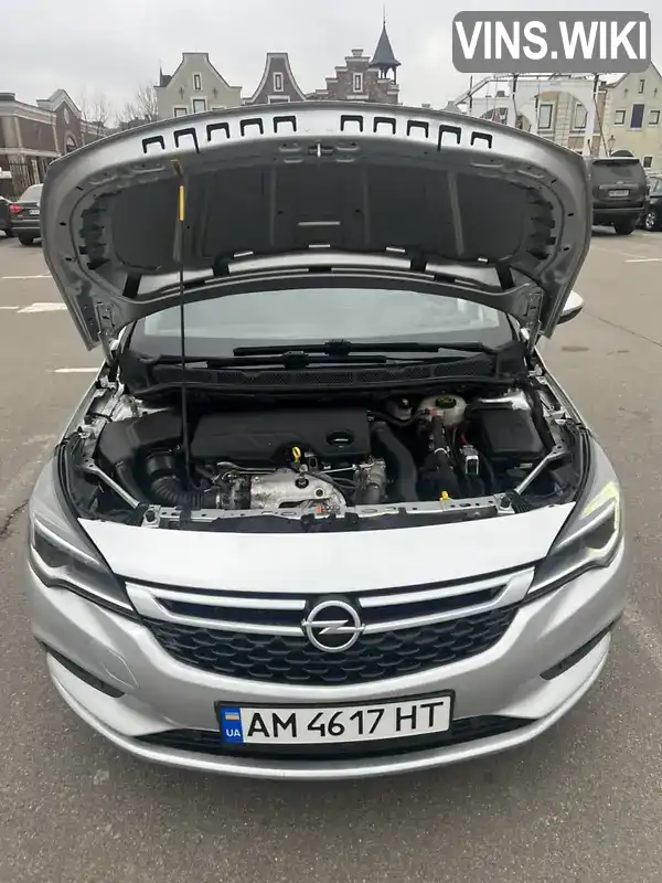 W0VBD8EG5J8031884 Opel Astra 2018 Универсал 1.6 л. Фото 9