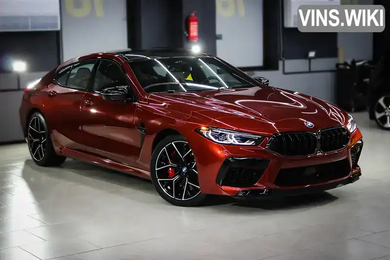 Купе BMW M8 2022 4.39 л. Автомат обл. Одесская, Одесса - Фото 1/21