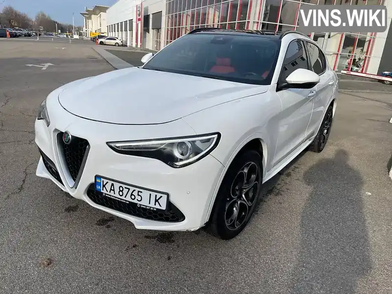 ZASPAKBN3L7C87305 Alfa Romeo Stelvio 2020 Позашляховик / Кросовер 2 л. Фото 1