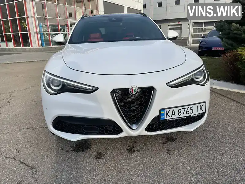 ZASPAKBN3L7C87305 Alfa Romeo Stelvio 2020 Позашляховик / Кросовер 2 л. Фото 2