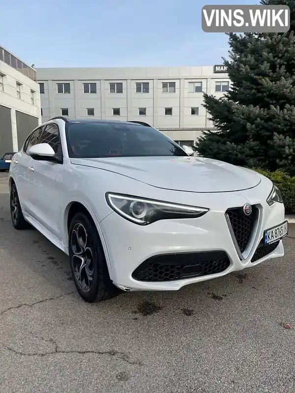 ZASPAKBN3L7C87305 Alfa Romeo Stelvio 2020 Позашляховик / Кросовер 2 л. Фото 6