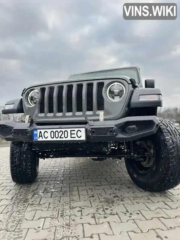 Внедорожник / Кроссовер Jeep Wrangler 2018 3.61 л. Автомат обл. Волынская, Луцк - Фото 1/21