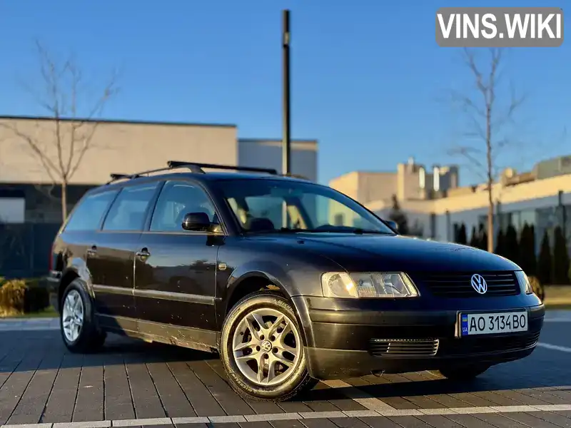 Універсал Volkswagen Passat 1999 1.8 л. Ручна / Механіка обл. Закарпатська, Мукачево - Фото 1/19