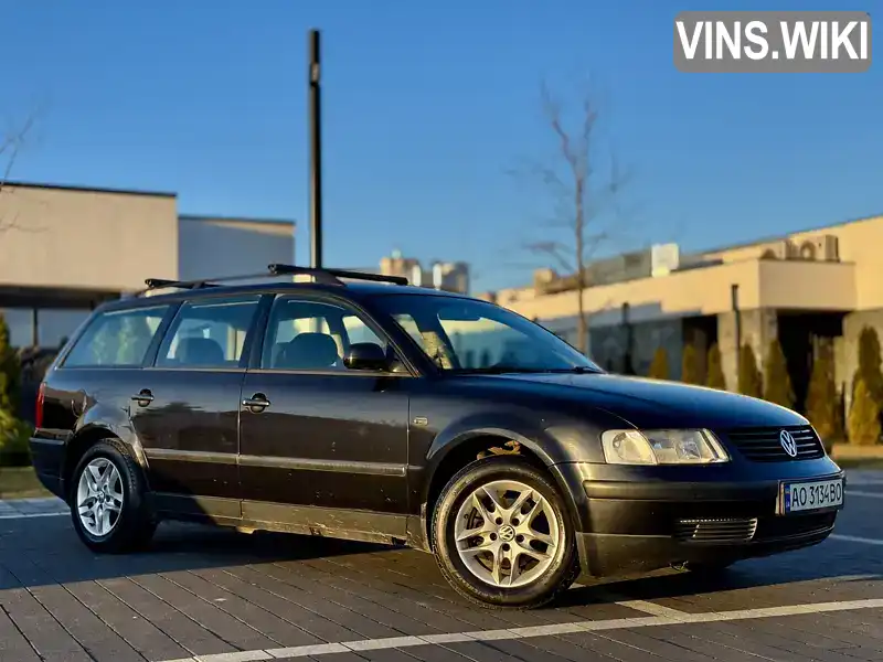 WVWZZZ3BZYE011242 Volkswagen Passat 1999 Універсал 1.8 л. Фото 2