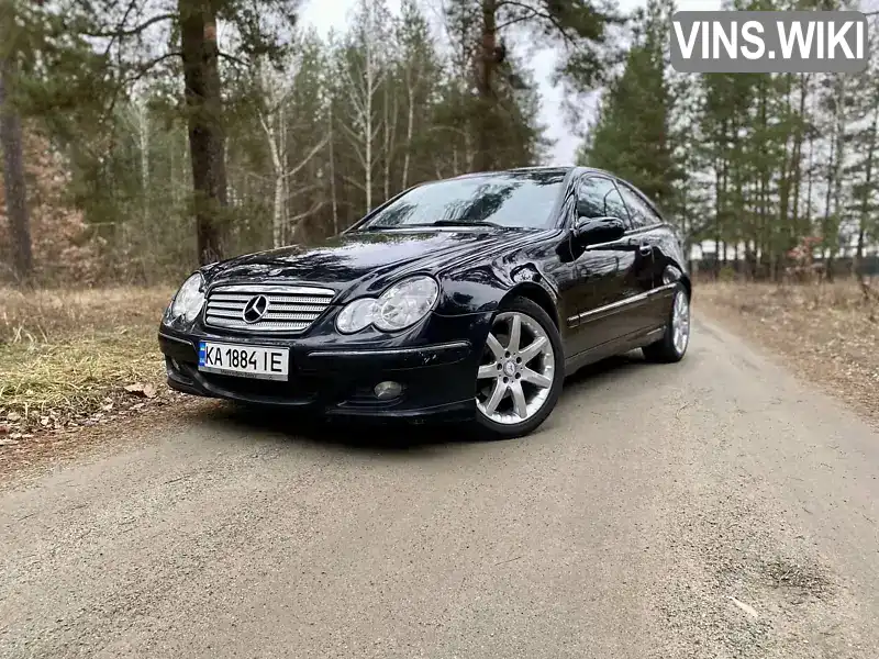 Купе Mercedes-Benz C-Class 2005 2.15 л. Ручная / Механика обл. Житомирская, Коростень - Фото 1/17