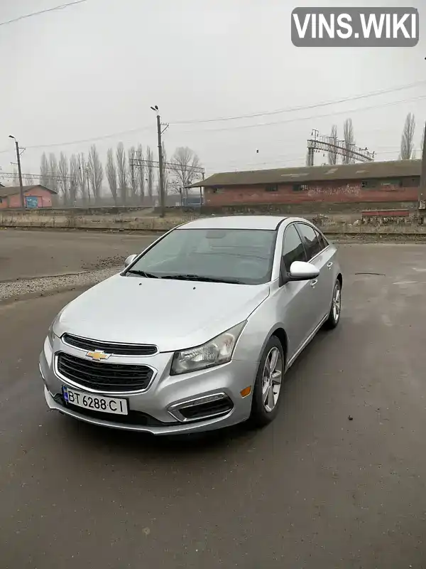 Седан Chevrolet Cruze 2015 1.36 л. Автомат обл. Хмельницька, Хмельницький - Фото 1/11