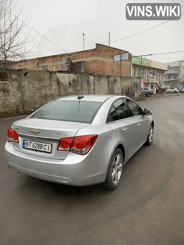 1G1PE5SB0F7172971 Chevrolet Cruze 2015 Седан 1.36 л. Фото 2