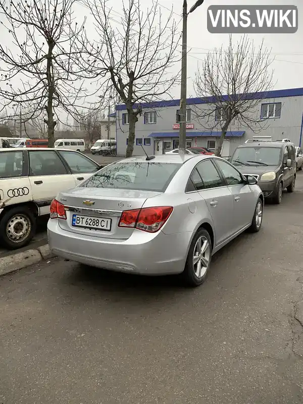 1G1PE5SB0F7172971 Chevrolet Cruze 2015 Седан 1.36 л. Фото 4