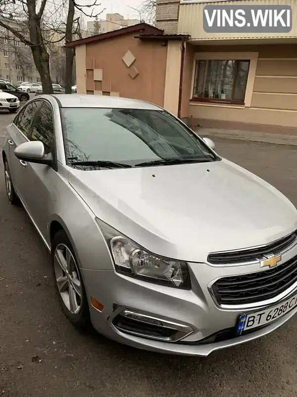 1G1PE5SB0F7172971 Chevrolet Cruze 2015 Седан 1.36 л. Фото 7