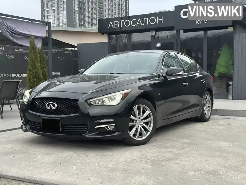 Седан Infiniti Q50 2014 3.7 л. Автомат обл. Київська, Київ - Фото 1/21