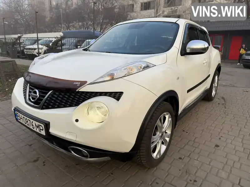 Внедорожник / Кроссовер Nissan Juke 2012 1.6 л. Автомат обл. Одесская, Одесса - Фото 1/21