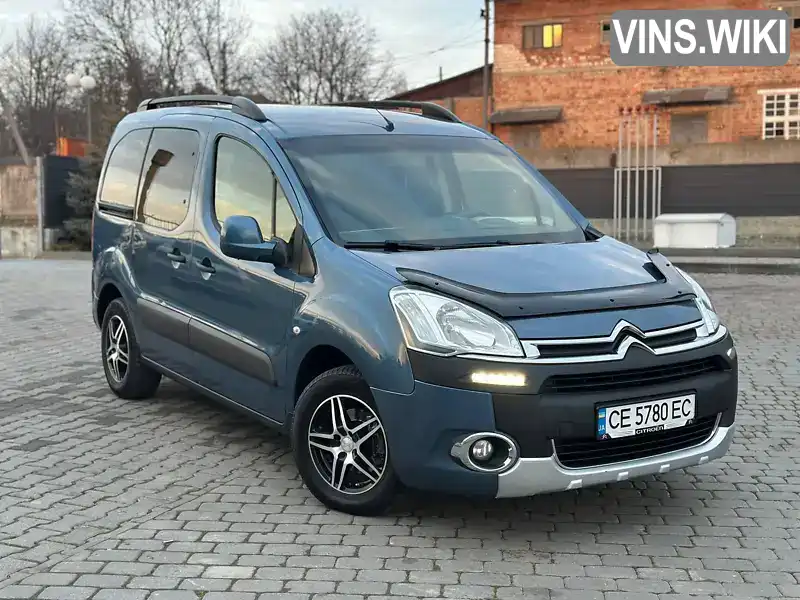 Минивэн Citroen Berlingo 2012 null_content л. Ручная / Механика обл. Черновицкая, Черновцы - Фото 1/21