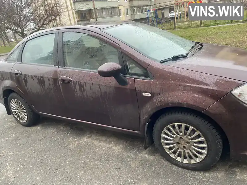 ZFA32300006601316 Fiat Linea 2013 Седан 1.3 л. Фото 2