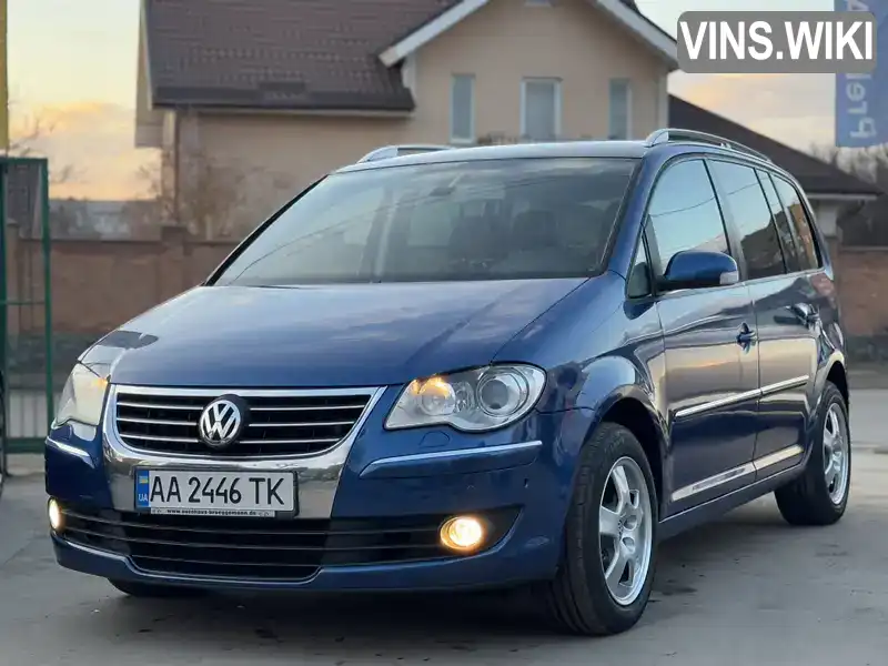 WVGZZZ1TZ7W047717 Volkswagen Touran 2007 Мінівен 2 л. Фото 2