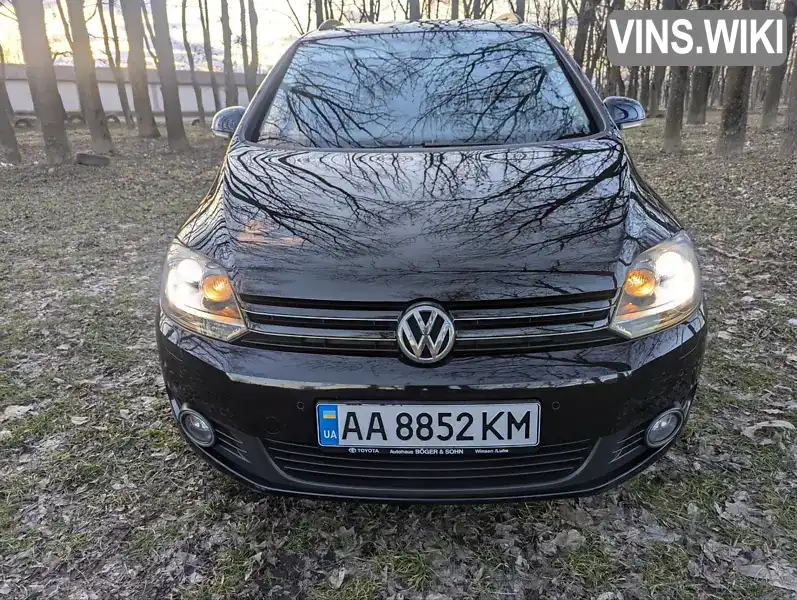 Хэтчбек Volkswagen Golf Plus 2011 1.6 л. Автомат обл. Ивано-Франковская, Коломыя - Фото 1/21