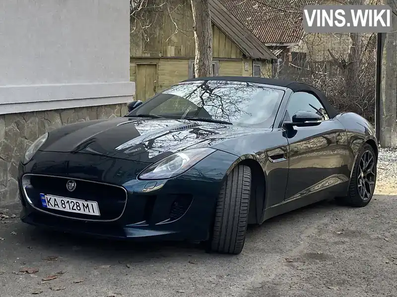 Кабриолет Jaguar F Type 2013 3 л. Автомат обл. Львовская, Львов - Фото 1/21