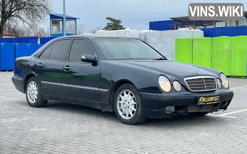 Седан Mercedes-Benz E-Class 1999 2.15 л. Автомат обл. Ивано-Франковская, Коломыя - Фото 1/21