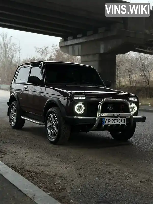 Позашляховик / Кросовер ВАЗ / Lada 21214 / 4x4 2012 1.69 л. Ручна / Механіка обл. Запорізька, Запоріжжя - Фото 1/11