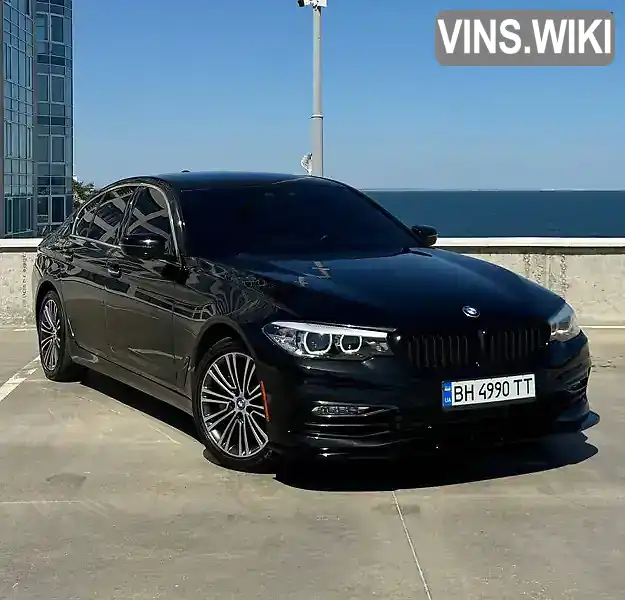 Седан BMW 5 Series 2018 2 л. Автомат обл. Одесская, Одесса - Фото 1/19