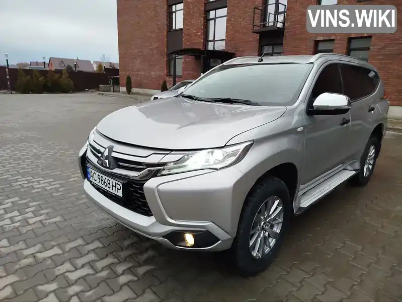 MMCGJKS10GHZ00213 Mitsubishi Pajero Sport 2016 Позашляховик / Кросовер 2.44 л. Фото 1