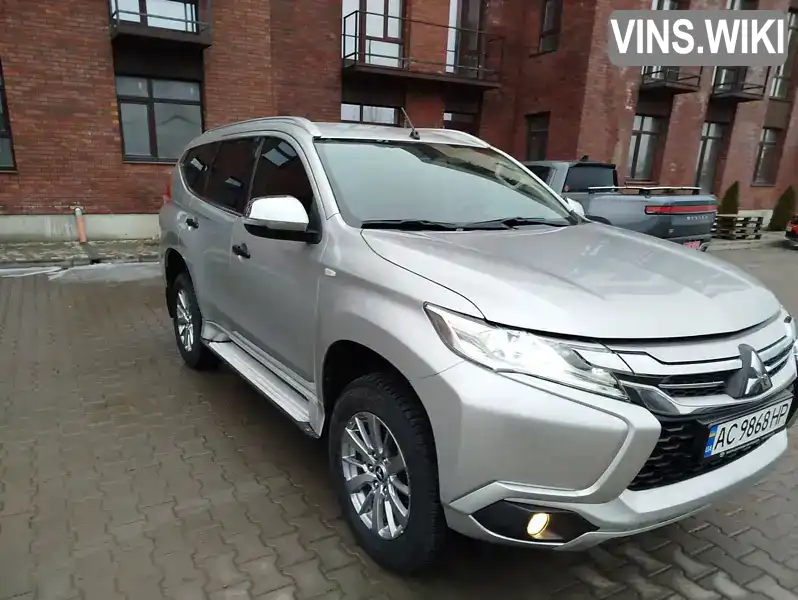 MMCGJKS10GHZ00213 Mitsubishi Pajero Sport 2016 Позашляховик / Кросовер 2.44 л. Фото 8