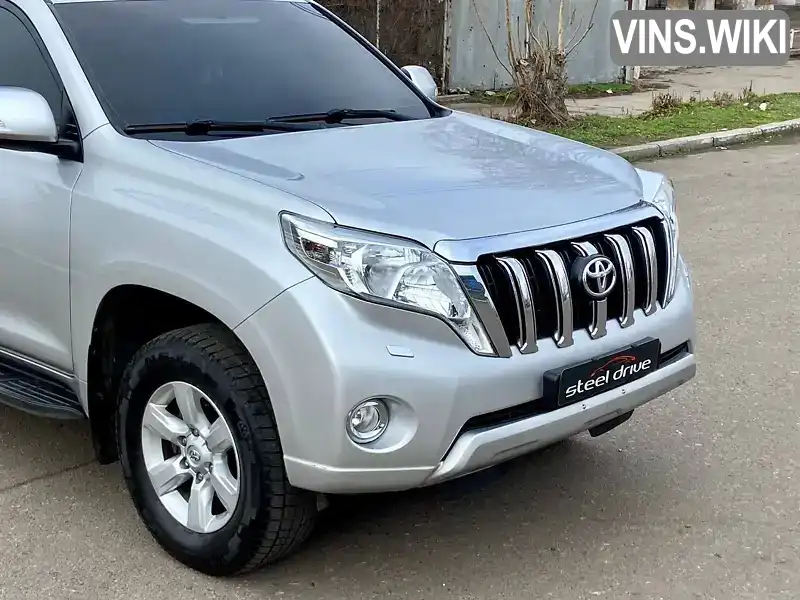 JTEBX3FJ40K272430 Toyota Land Cruiser Prado 2017 Позашляховик / Кросовер 2.7 л. Фото 1