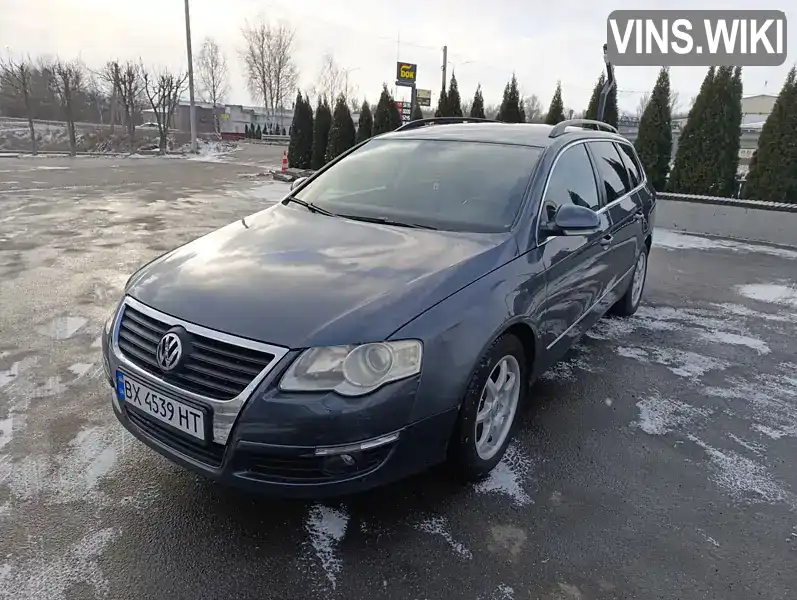 Универсал Volkswagen Passat 2009 1.4 л. Автомат обл. Хмельницкая, Староконстантинов - Фото 1/21