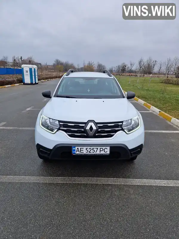 Позашляховик / Кросовер Renault Duster 2021 1.6 л. Ручна / Механіка обл. Київська, Ірпінь - Фото 1/11