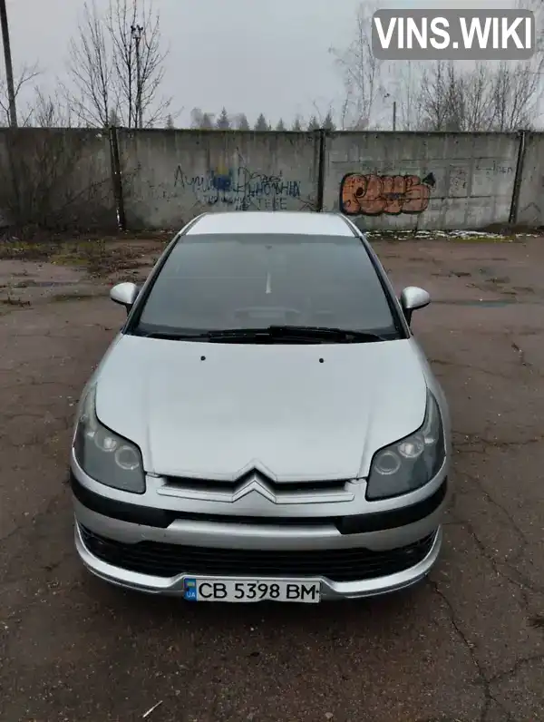 Купе Citroen C4 2007 1.59 л. Ручна / Механіка обл. Чернігівська, Чернігів - Фото 1/16