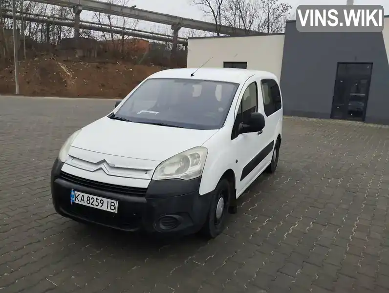 Минивэн Citroen Berlingo 2008 1.56 л. Ручная / Механика обл. Николаевская, Николаев - Фото 1/3