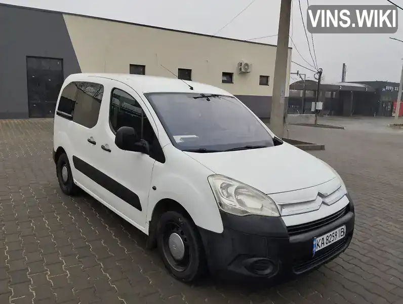 VF77D9HXC67012431 Citroen Berlingo 2008 Минивэн 1.56 л. Фото 2