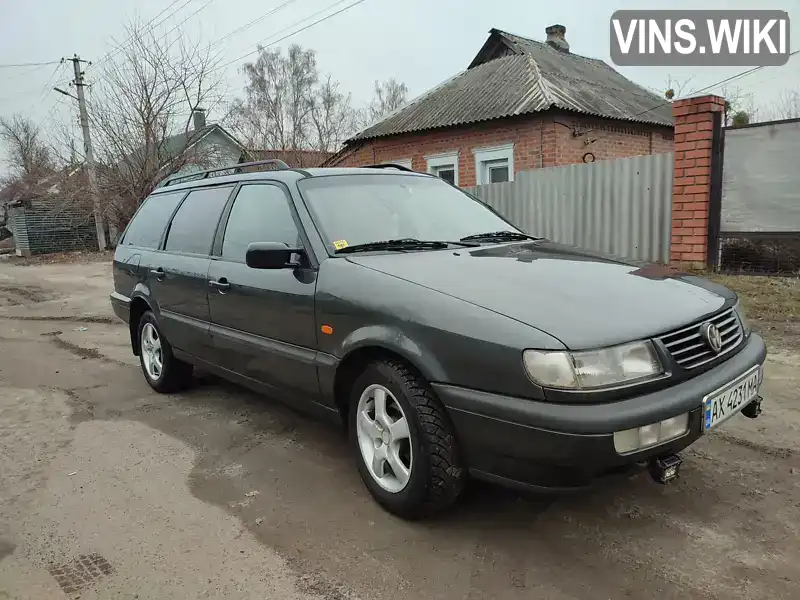 Універсал Volkswagen Passat 1996 1.78 л. Ручна / Механіка обл. Харківська, Зміїв - Фото 1/21