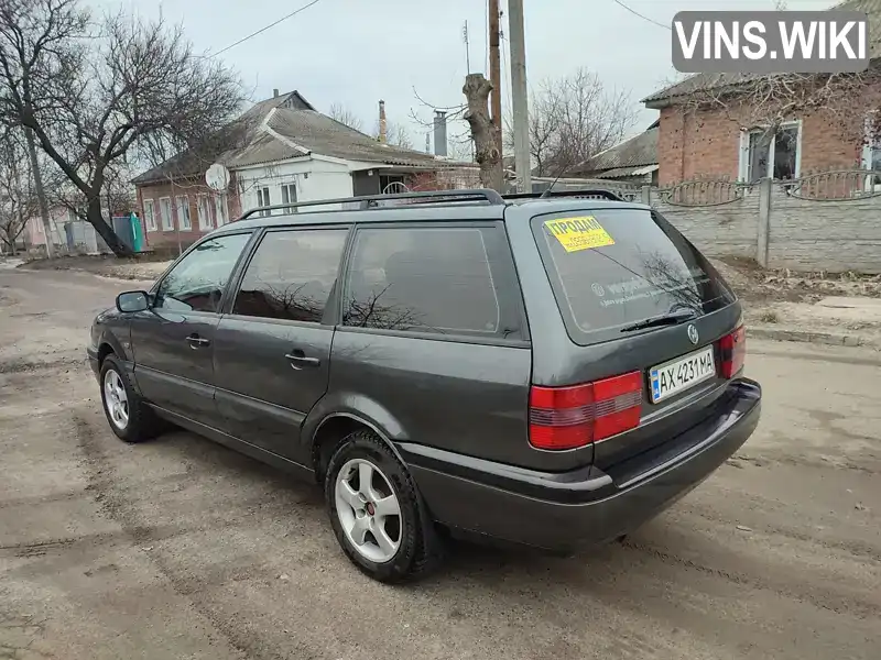 WVWZZZ3AZTE111947 Volkswagen Passat 1996 Універсал 1.78 л. Фото 9