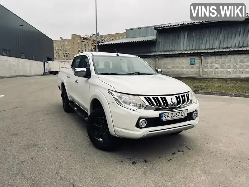 Пікап Mitsubishi L 200 2016 null_content л. Автомат обл. Київська, Київ - Фото 1/21