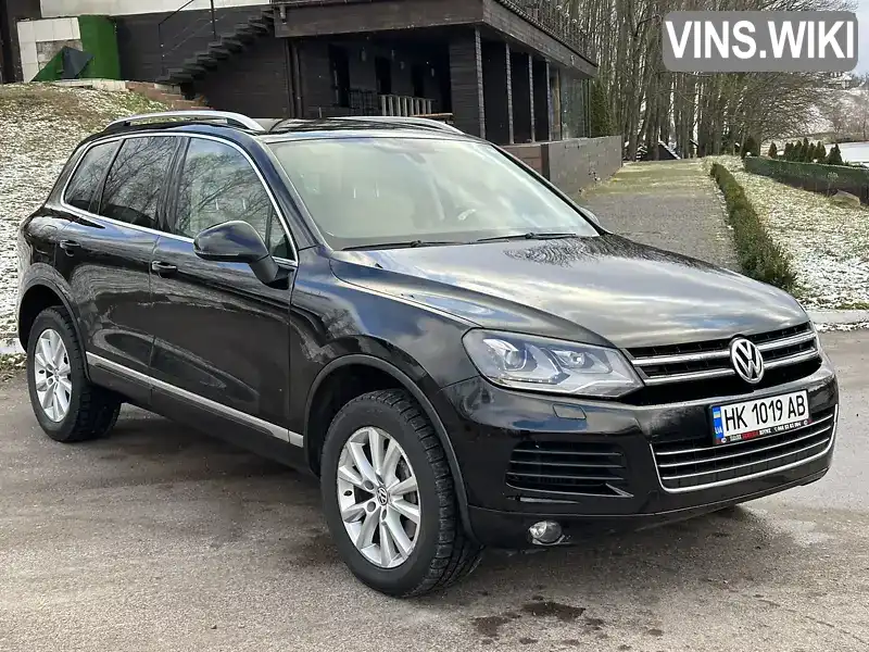 Позашляховик / Кросовер Volkswagen Touareg 2013 2.97 л. обл. Рівненська, Рівне - Фото 1/21