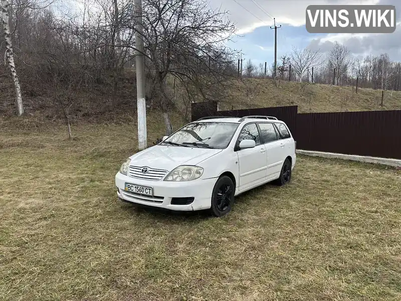 Універсал Toyota Corolla 2005 1.4 л. обл. Львівська, Золочів - Фото 1/21