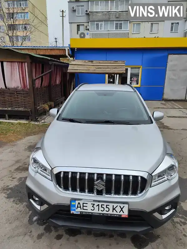 TSMJYA22S00701556 Suzuki SX4 2019 Позашляховик / Кросовер 1.59 л. Фото 3