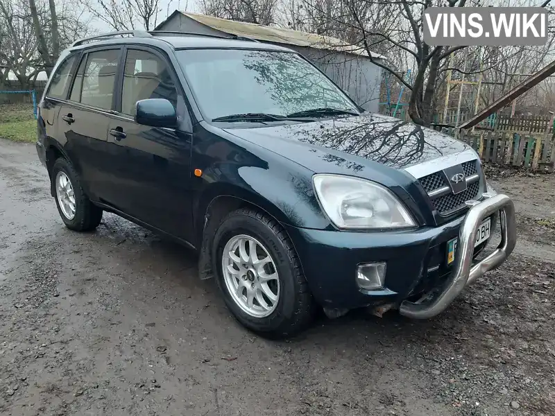 LVVDB24B78D027015 Chery Tiggo 2008 Внедорожник / Кроссовер 2.4 л. Фото 2