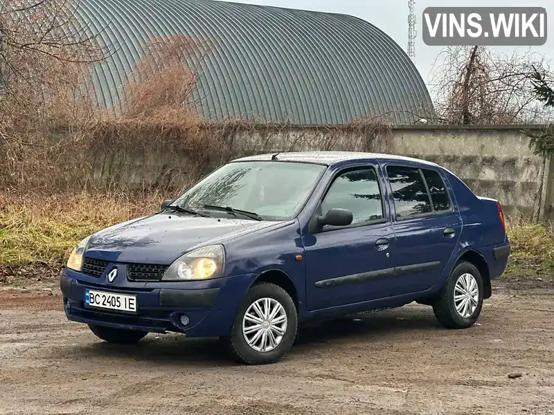 VF1LB03C527115239 Renault Clio 2002 Хэтчбек  Фото 1