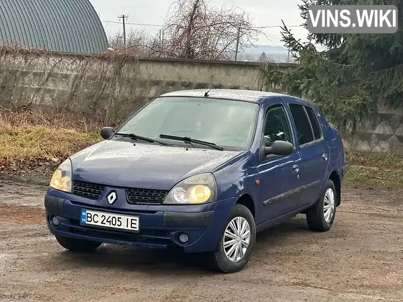 VF1LB03C527115239 Renault Clio 2002 Хэтчбек  Фото 2