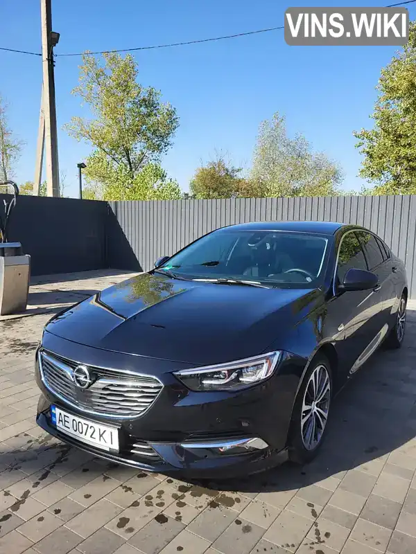 Лифтбек Opel Insignia 2018 2 л. Автомат обл. Днепропетровская, Павлоград - Фото 1/21