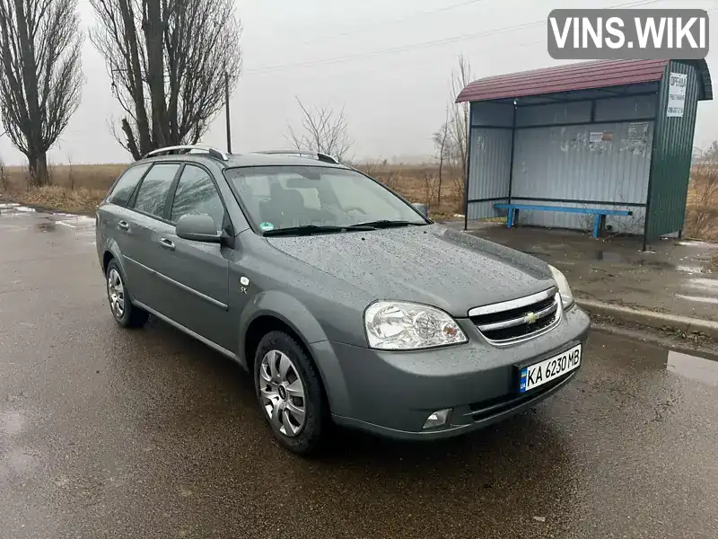 Універсал Chevrolet Nubira 2010 1.6 л. обл. Львівська, Львів - Фото 1/21