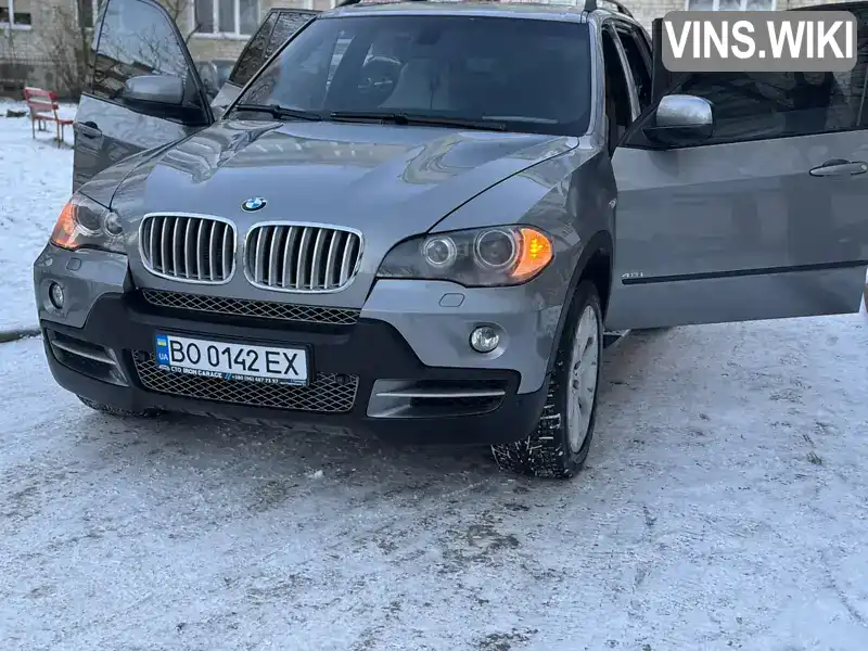 Внедорожник / Кроссовер BMW X5 2007 4.8 л. Типтроник обл. Тернопольская, Подволочиск - Фото 1/21